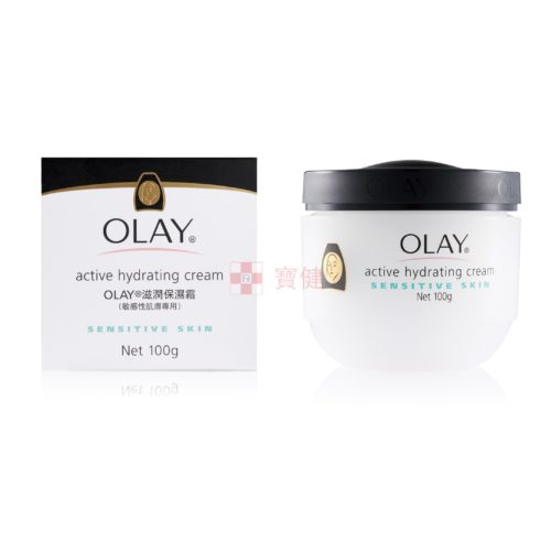 OLAY Active Hydrating Cream (Sensitive) 100g