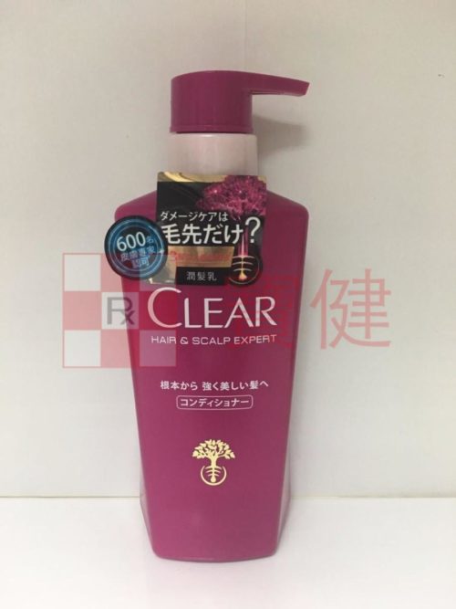 Clear Conditioner 凈 護髮素- 日本版 370g
