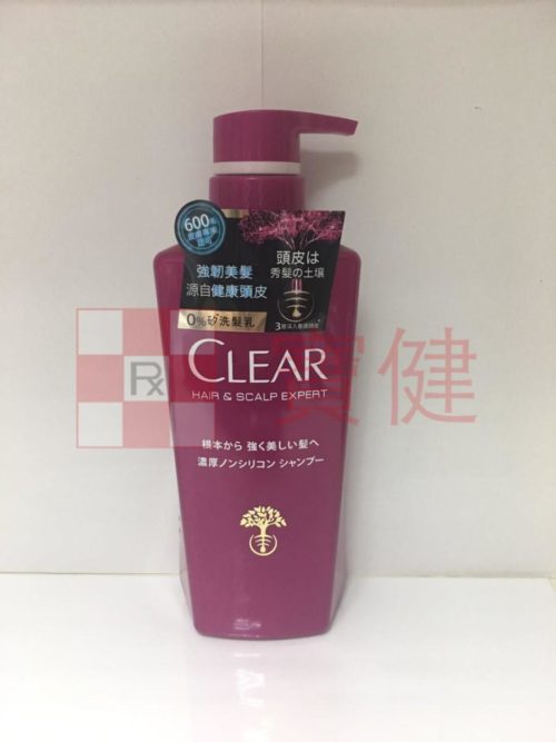 Clear Shampoo 凈 洗髮乳- 日本版 370g