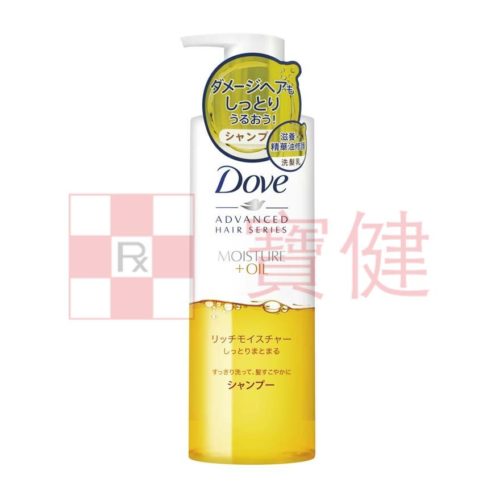 DOVE shampoo 多芬日本極致金潤養護洗髮乳480g