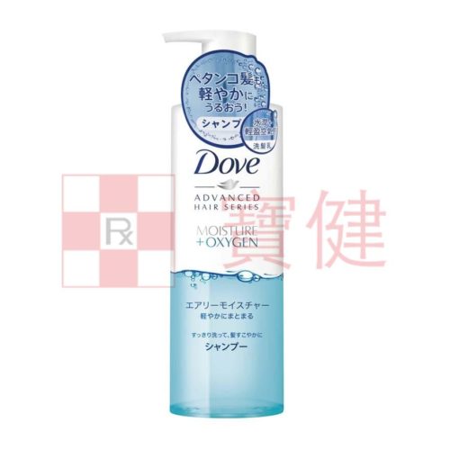 Dove Shampoo 多芬 日本極致輕氧保濕 洗髮乳480g