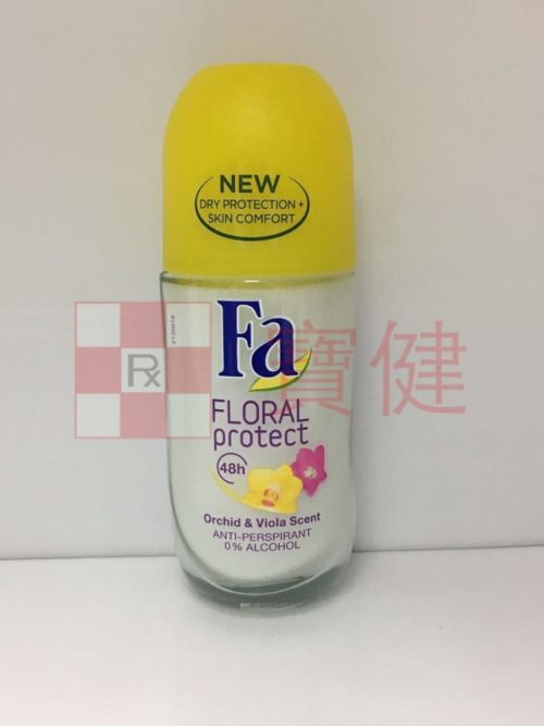 Fa Floral Protect - Orchid & Viola 香體露 50ml