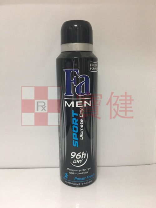 Fa Men-Sport Ultimate-Power Fresh 男士止汗噴霧150ml