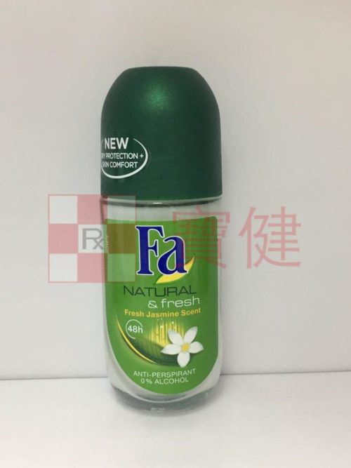 Fa Natural & Fresh - Anti - Perspirant 香體露 50ml