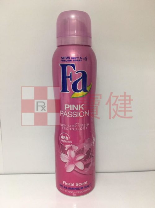 Fa Pink Passion - Floral Scent 止汗噴霧150ml