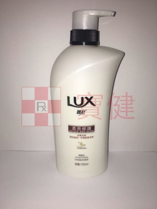 Lux Water Repair And Shine Conditioner 麗仕 柔亮修護護髮素 750ML