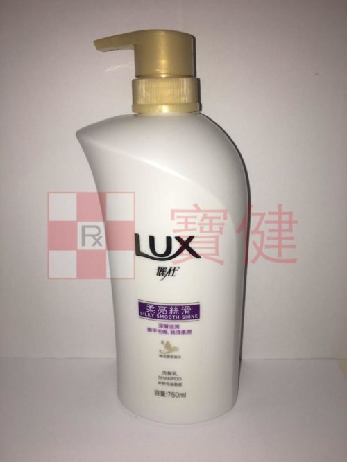 Lux Water Smooth Shine Shampoo 麗仕 柔亮絲滑 洗頭水 750ML