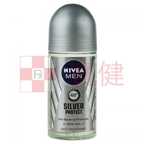 Nivea-Men - Silver Protect-妮維雅 男士 香體露-抗菌 除體味+止汗 50ml