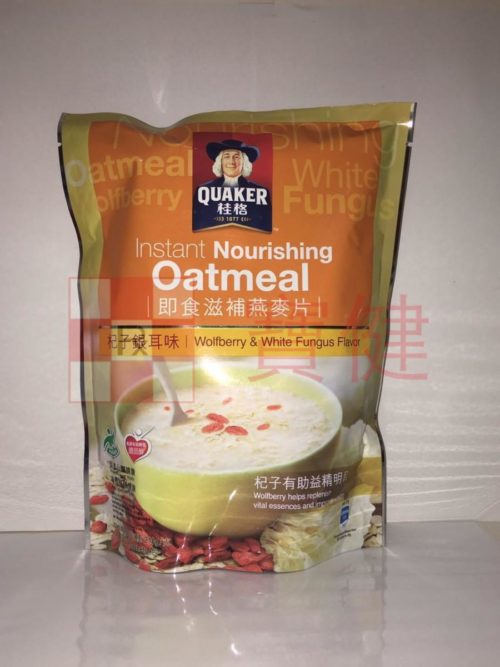 Quaker Instant Oatmeal 桂格即食滋補燕麥片 （橙色）