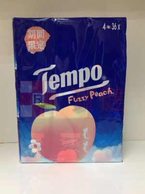 Tempo Fuzzy Peach X36 包（桃子味）