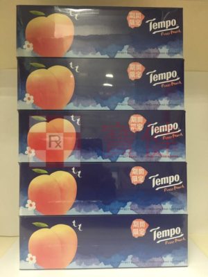 Tempo Fuzzy Peach （桃子味盒裝） 2