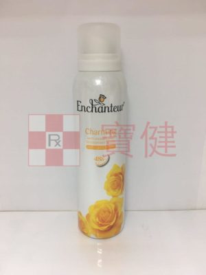Enchanteur Charming Spray 艾詩 - 魅力花香-止汗清爽香體噴霧125ml