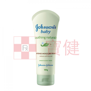 Johnson's baby 強生 天然舒護系列-深層滋養護膚霜