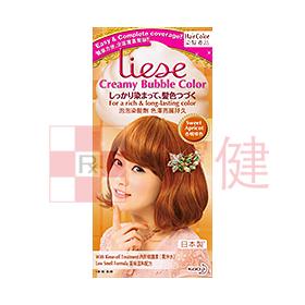 Liese 泡泡染髮劑-杏桃啡色