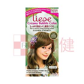 Liese 泡泡染髮劑-炭灰啡色