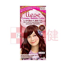 Liese 泡泡染髮劑-玫瑰紅色