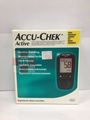 ACCU-CHEK Active血糖監測系統