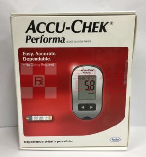 ACCU-CHEK Performa血糖監測系統