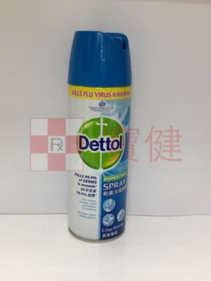 Dettol Spray 滴露 殺菌消毒噴霧 （家居）