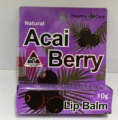 Healthy Care Natural Acai Berry Lip Balm