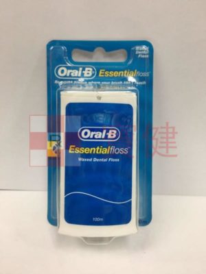Oral-B Essential floss 100m 牙線