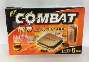Combat威滅速效曱甴藥餌典雅版6個裝