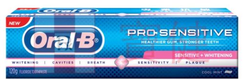 Oral-B PS Sensitive+Whitenin牙膏 120g