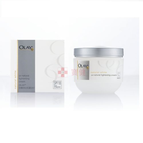 OLAY NW UV Natural Lightening Cream 100g (SPF18 PA++)