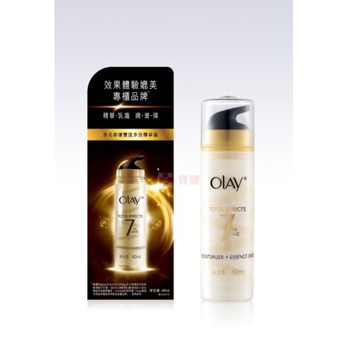 OLAY Total Effects Moisturizer + Essence Duo 40ml