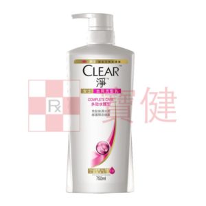 Clear Complete Care Shampoo 凈 女士洗髮乳- 多效水護型 750ml
