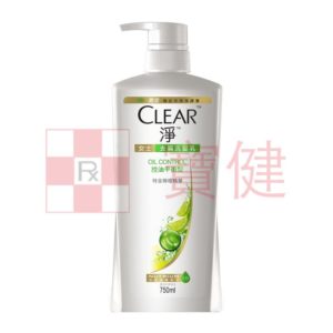 Clear Oil Control Shampoo 凈 女士洗髮乳- 控油平衡型 750ml
