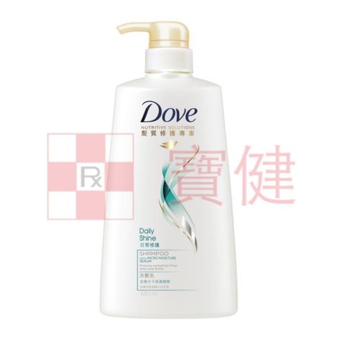 DOVE Daily Shine Shampoo 多芬 日常修護 洗頭水 680ML