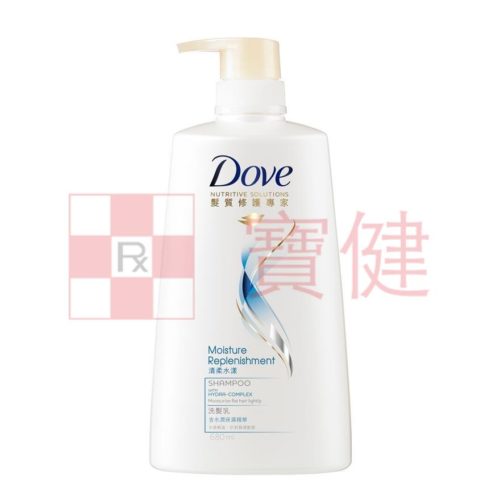 DOVE Moisture Replenishment Shampoo 多芬 清柔水漾 洗頭水 680ML