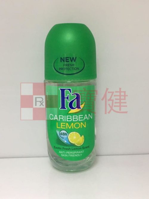Fa Caribbean Lemon -Exotic Fresh Scent 香體露 50ml