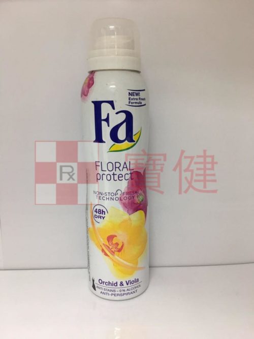 Fa Floral Protect - Orchid & Viola 止汗噴霧150ml