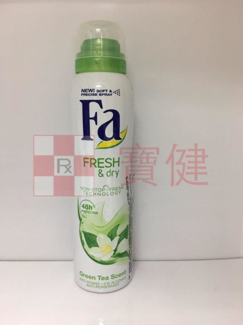 Fa Fresh & Dry - Green Tea Scent 止汗噴霧150ml