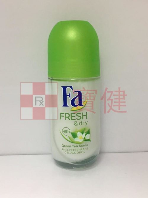 Fa Fresh & Dry - Green Tea Scent 香體露 50ml