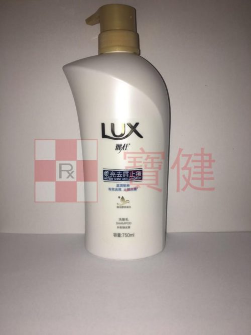 Lux Water Shine Anti-Dandruff Shampoo 麗仕 柔亮去屑止痕 洗頭水 750ML