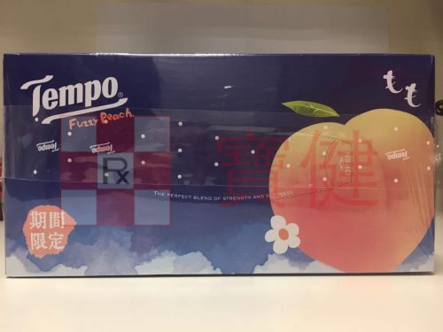 Tempo Fuzzy Peach （桃子味盒裝）