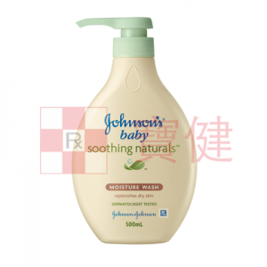 Johnson's baby 強生 天然舒護系列-滋潤沐浴乳