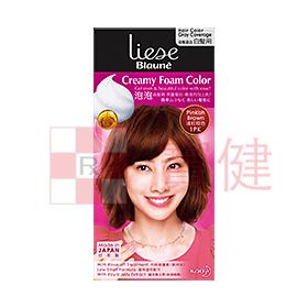 Liese Blaune 泡泡染髮劑-淺紅棕色