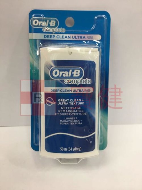 Oral-B Complete Deep Clean Ultra Floss 牙線