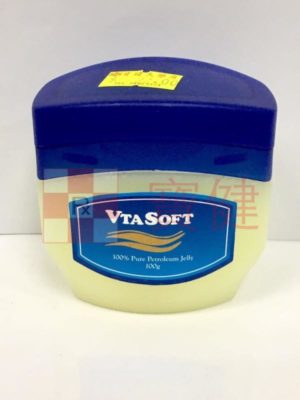 VTASOFT 100%Pure Petroleum Jelly 100g