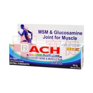 ACH 強力摩擦膏(添加葡萄糖胺配方)2