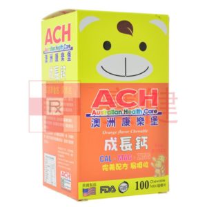 ACH 熊仔成長鈣2