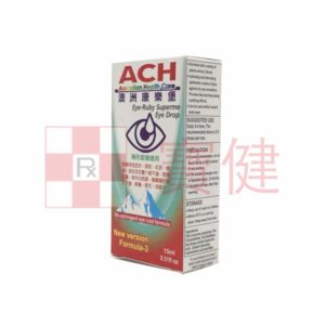 ACH 眼博士眼藥水2