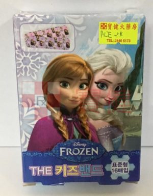 Disney Frozen 膠布 16片
