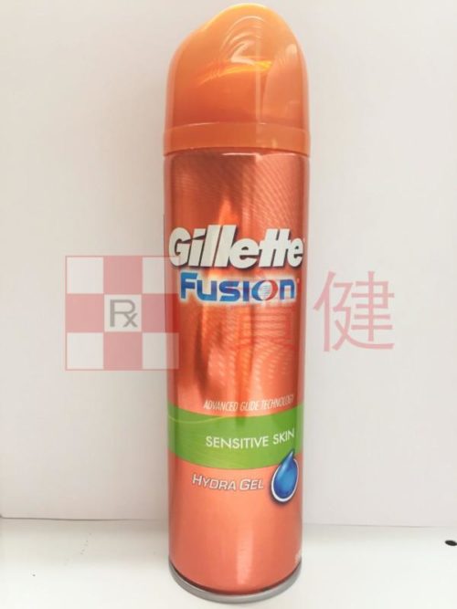 吉列 Fus Hydra Gel ShvP 200 ml Senst剃鬚膏