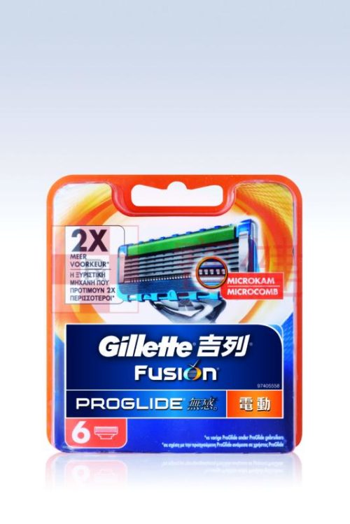 吉列 Progldie 電動刀片 6片