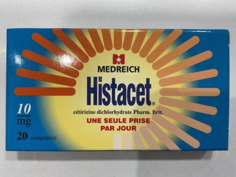 Histacet 10mg – Healthy for Protect